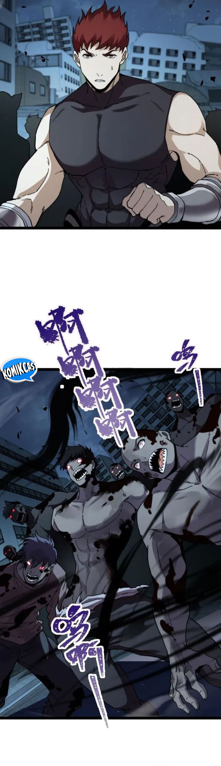 Maxed Strength Necromancer Chapter 102 - halaman 13