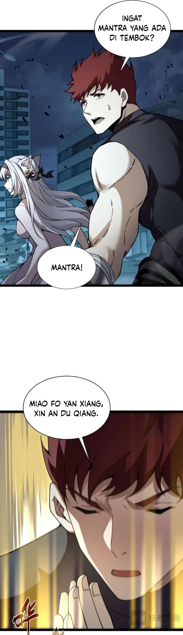 Maxed Strength Necromancer Chapter 102 - halaman 14