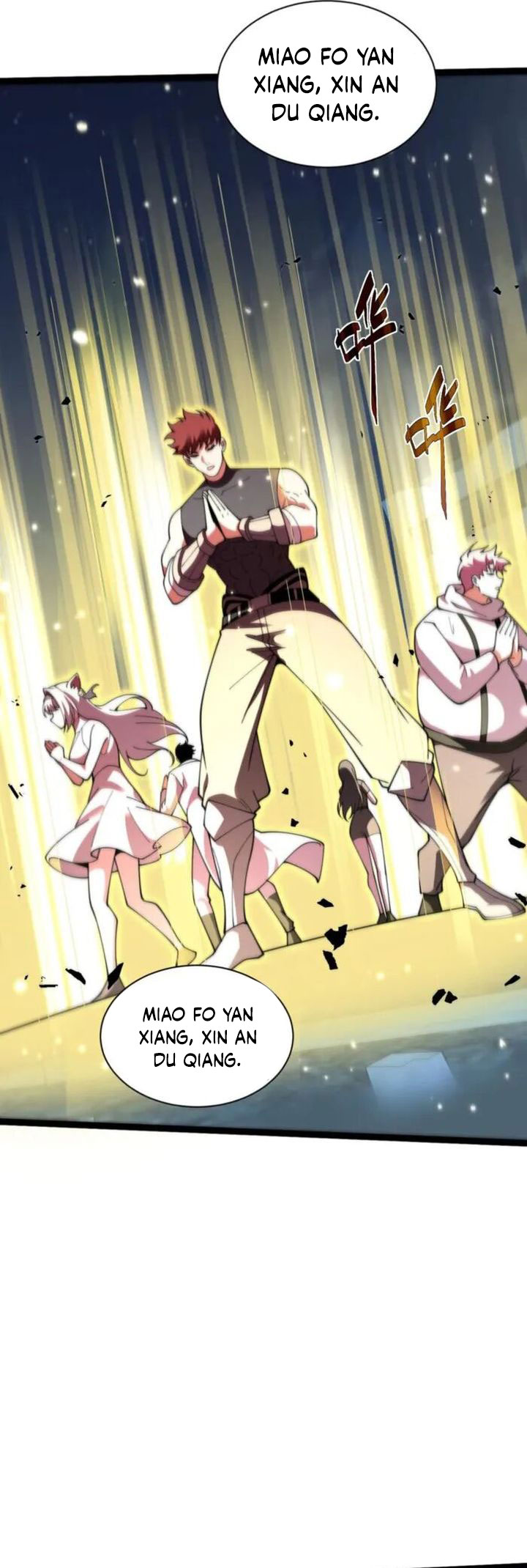 Maxed Strength Necromancer Chapter 102 - halaman 16