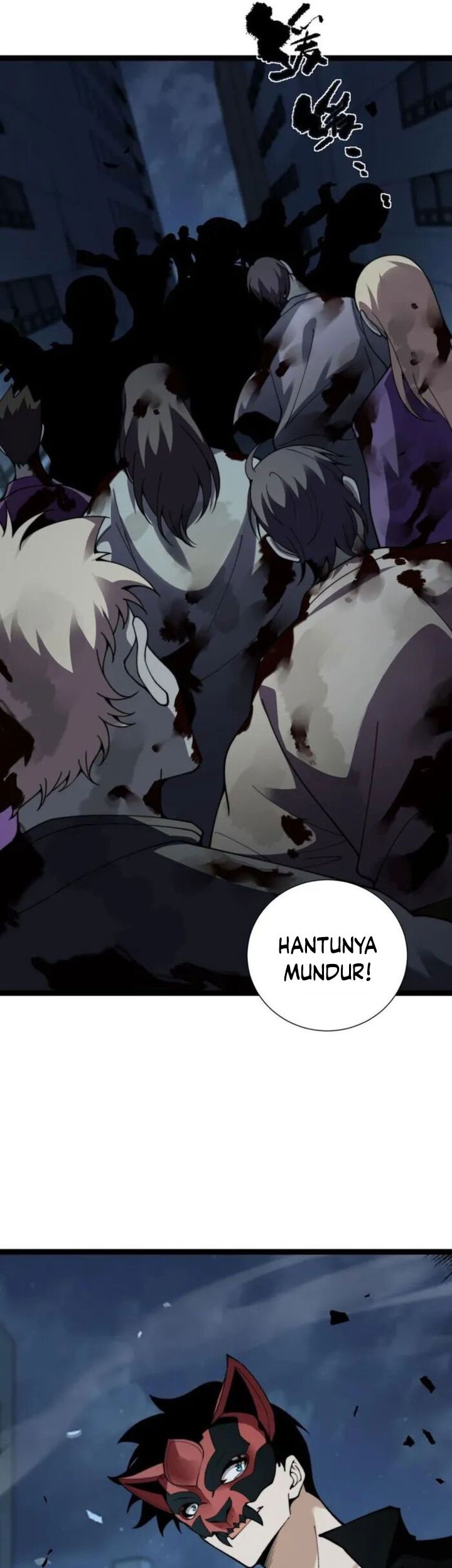 Maxed Strength Necromancer Chapter 102 - halaman 19