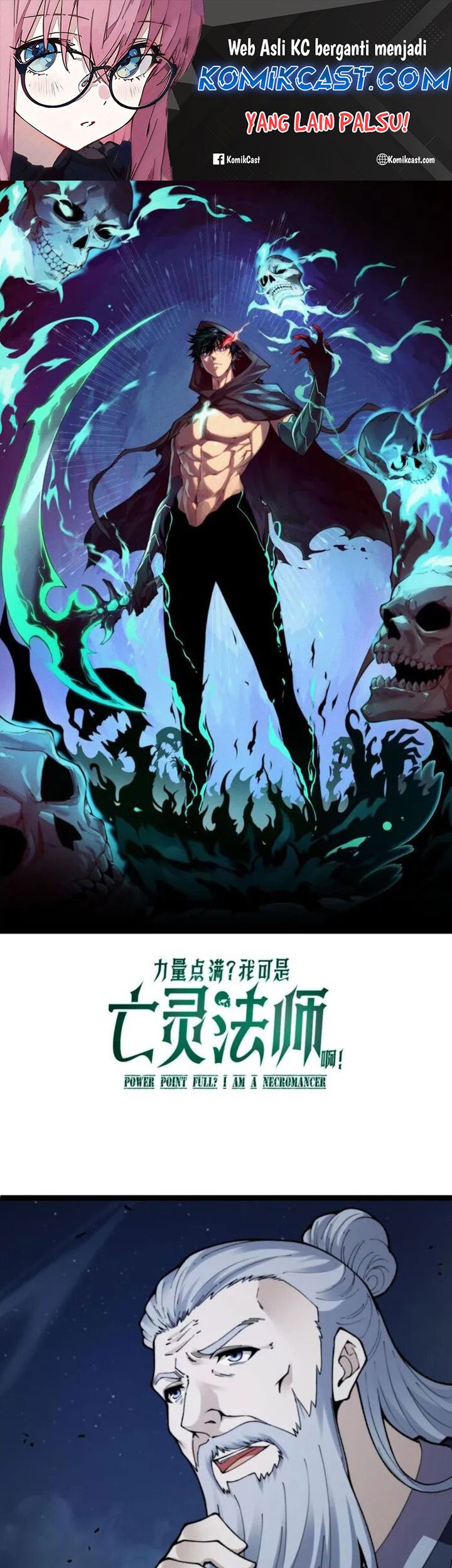 Maxed Strength Necromancer Chapter 102 - halaman 2