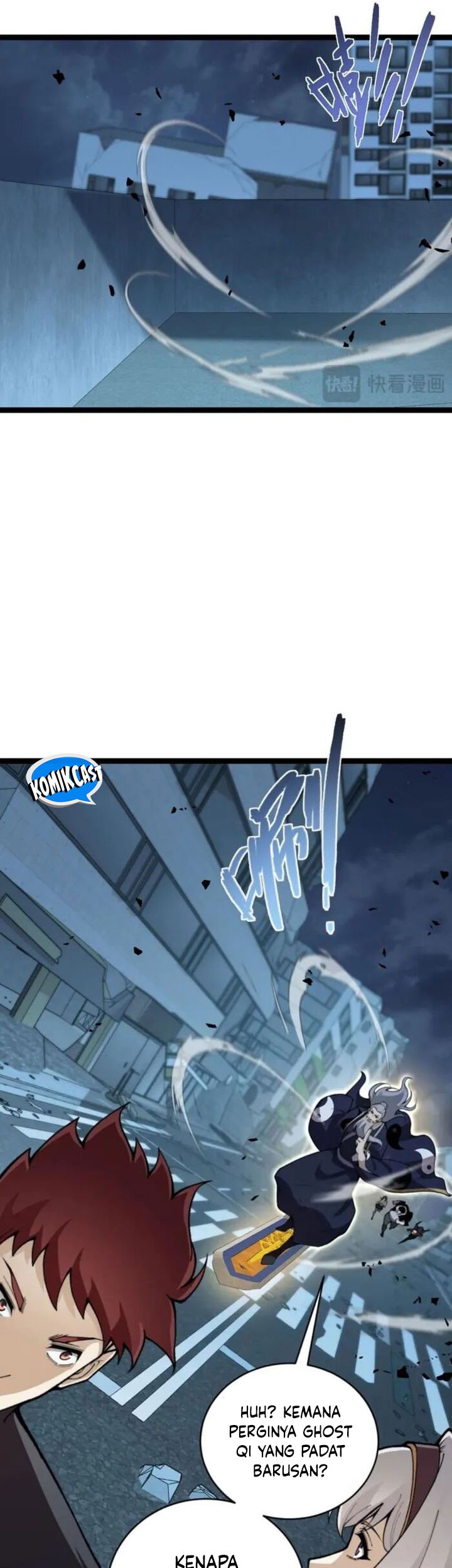 Maxed Strength Necromancer Chapter 102 - halaman 21