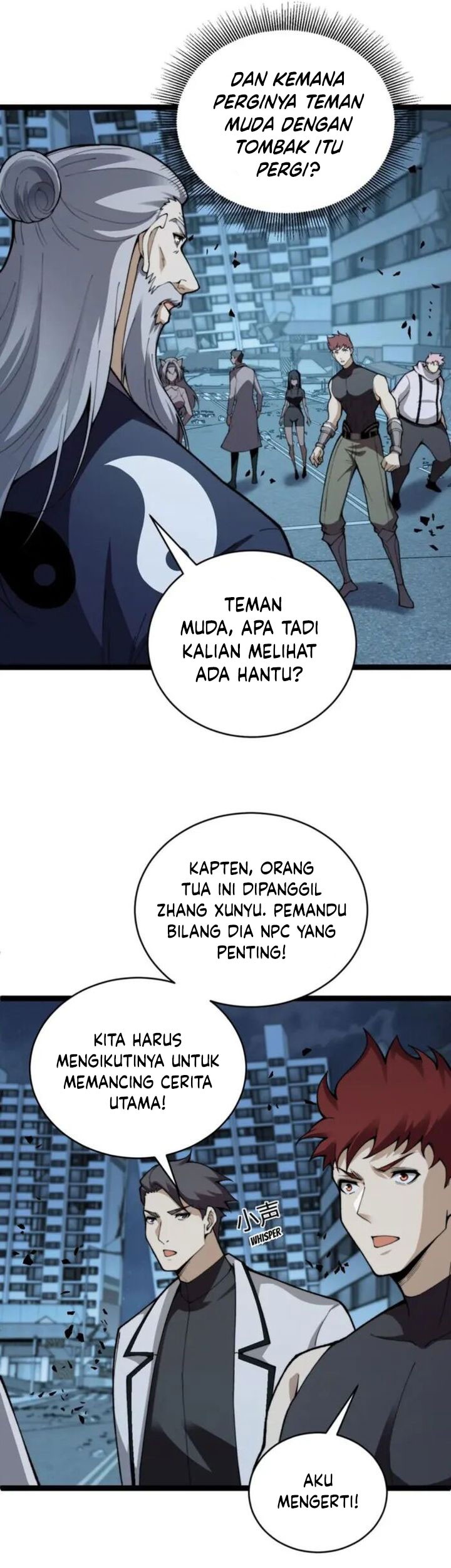 Maxed Strength Necromancer Chapter 102 - halaman 23