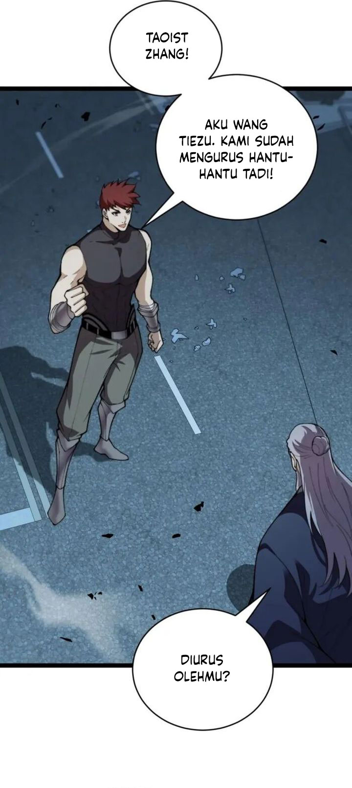Maxed Strength Necromancer Chapter 102 - halaman 25