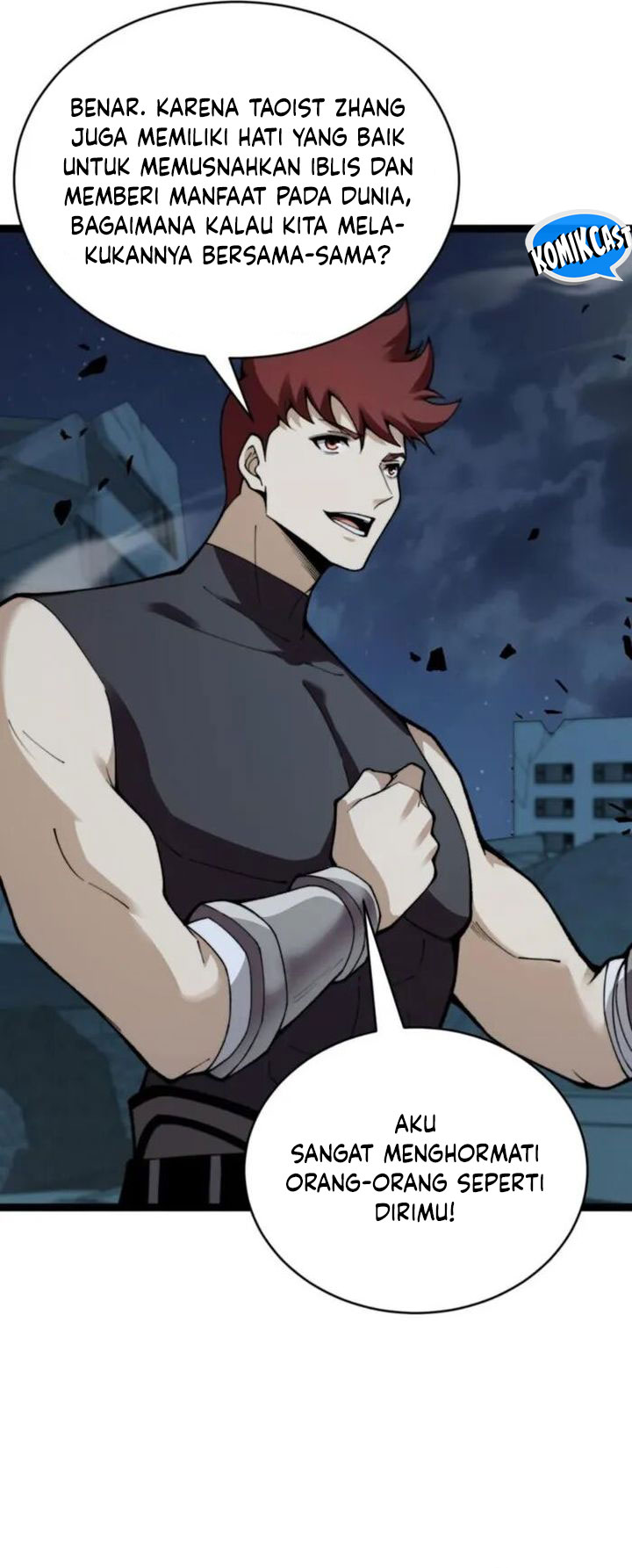 Maxed Strength Necromancer Chapter 102 - halaman 26