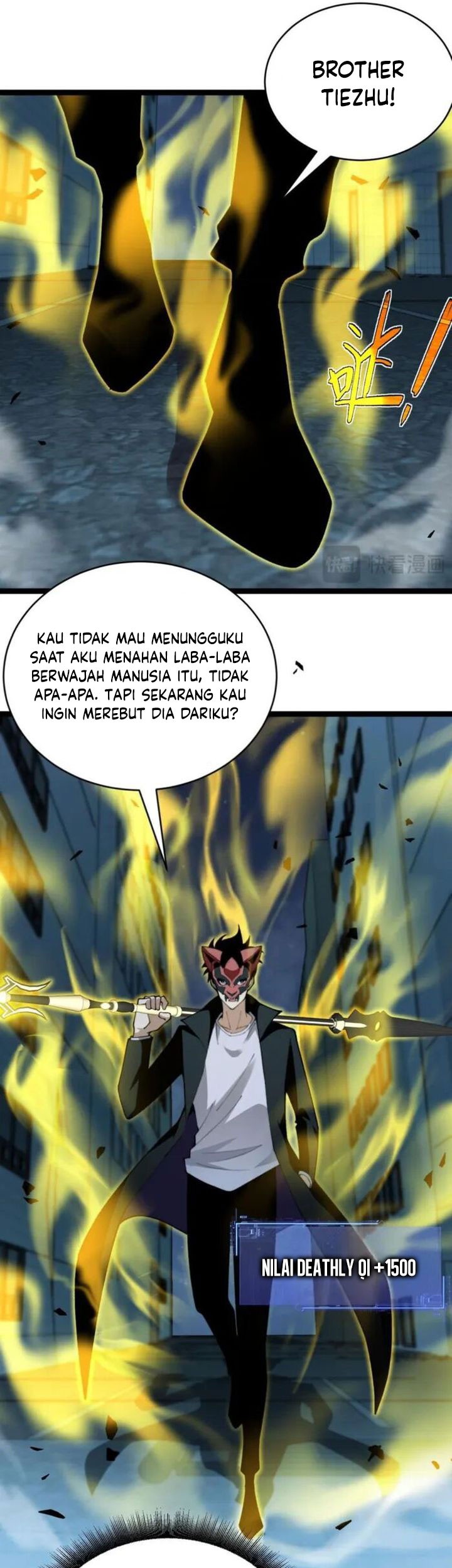 Maxed Strength Necromancer Chapter 102 - halaman 27