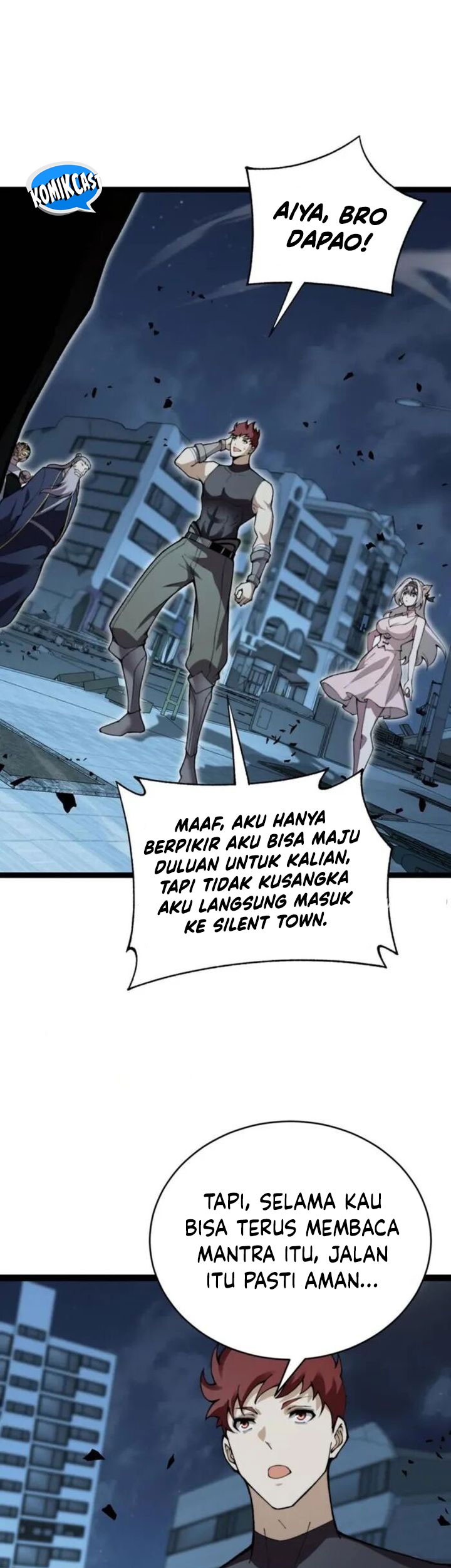 Maxed Strength Necromancer Chapter 102 - halaman 29