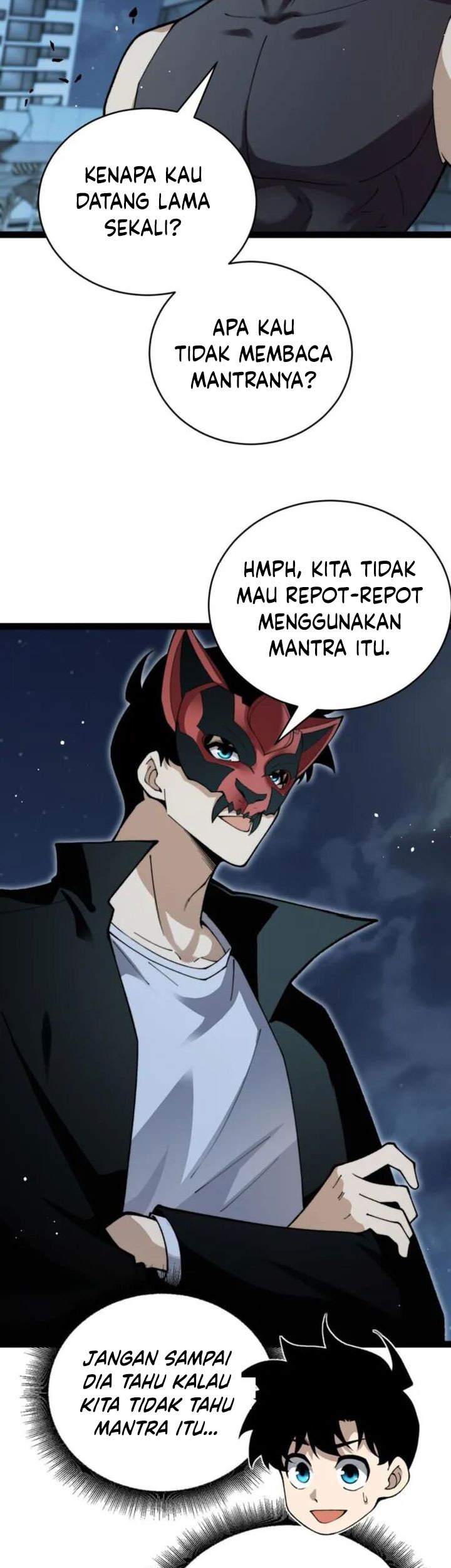 Maxed Strength Necromancer Chapter 102 - halaman 31