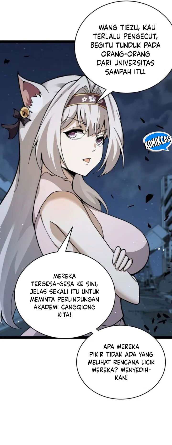 Maxed Strength Necromancer Chapter 102 - halaman 34
