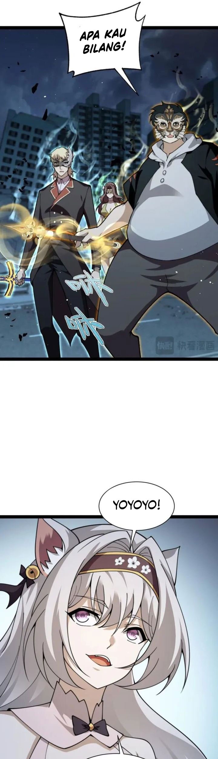 Maxed Strength Necromancer Chapter 102 - halaman 35