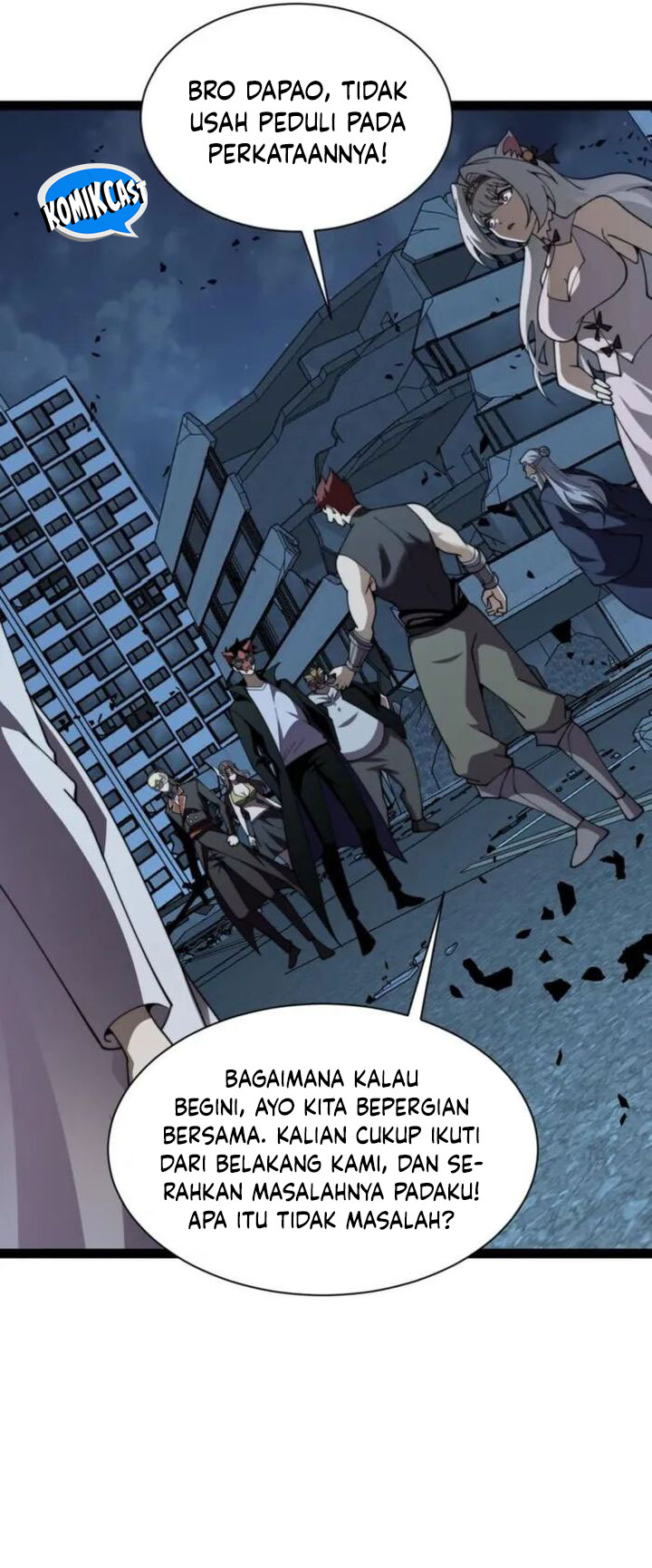 Maxed Strength Necromancer Chapter 102 - halaman 37