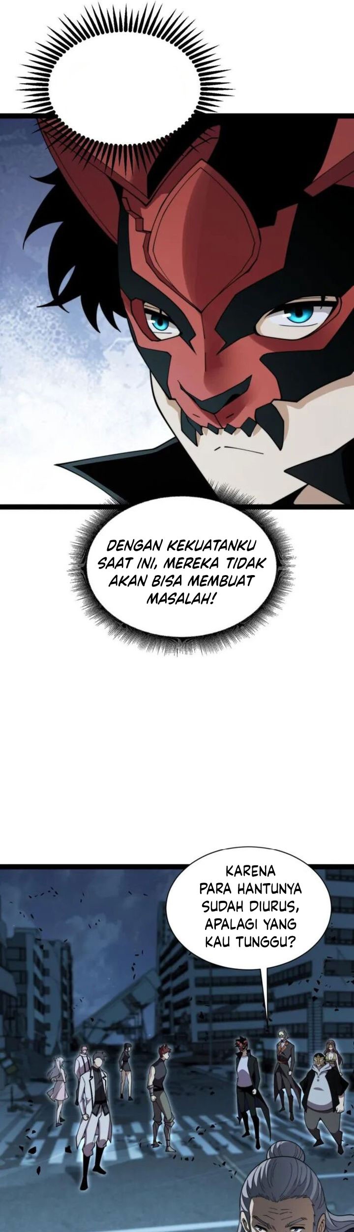 Maxed Strength Necromancer Chapter 102 - halaman 38