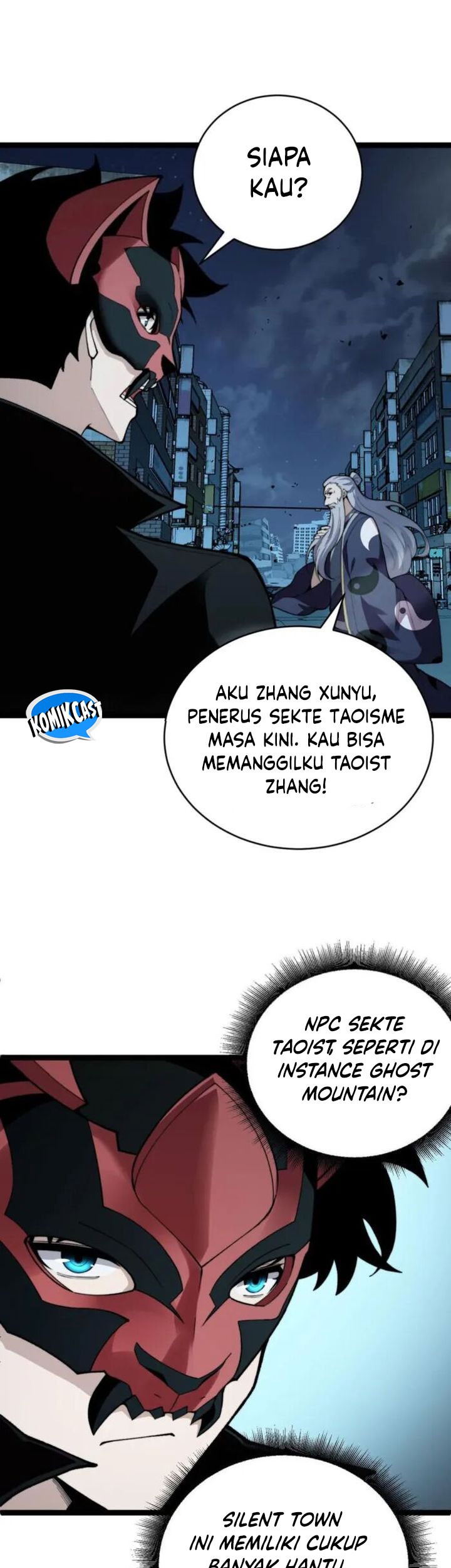 Maxed Strength Necromancer Chapter 102 - halaman 4