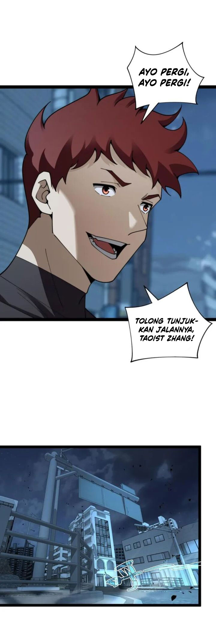 Maxed Strength Necromancer Chapter 102 - halaman 40