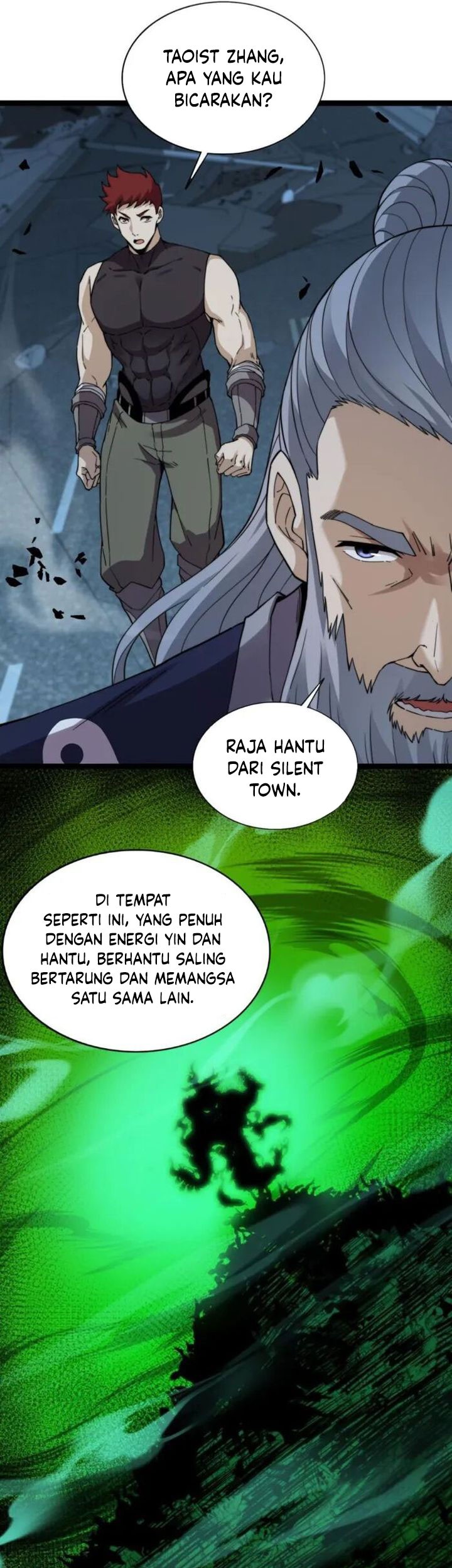 Maxed Strength Necromancer Chapter 102 - halaman 42