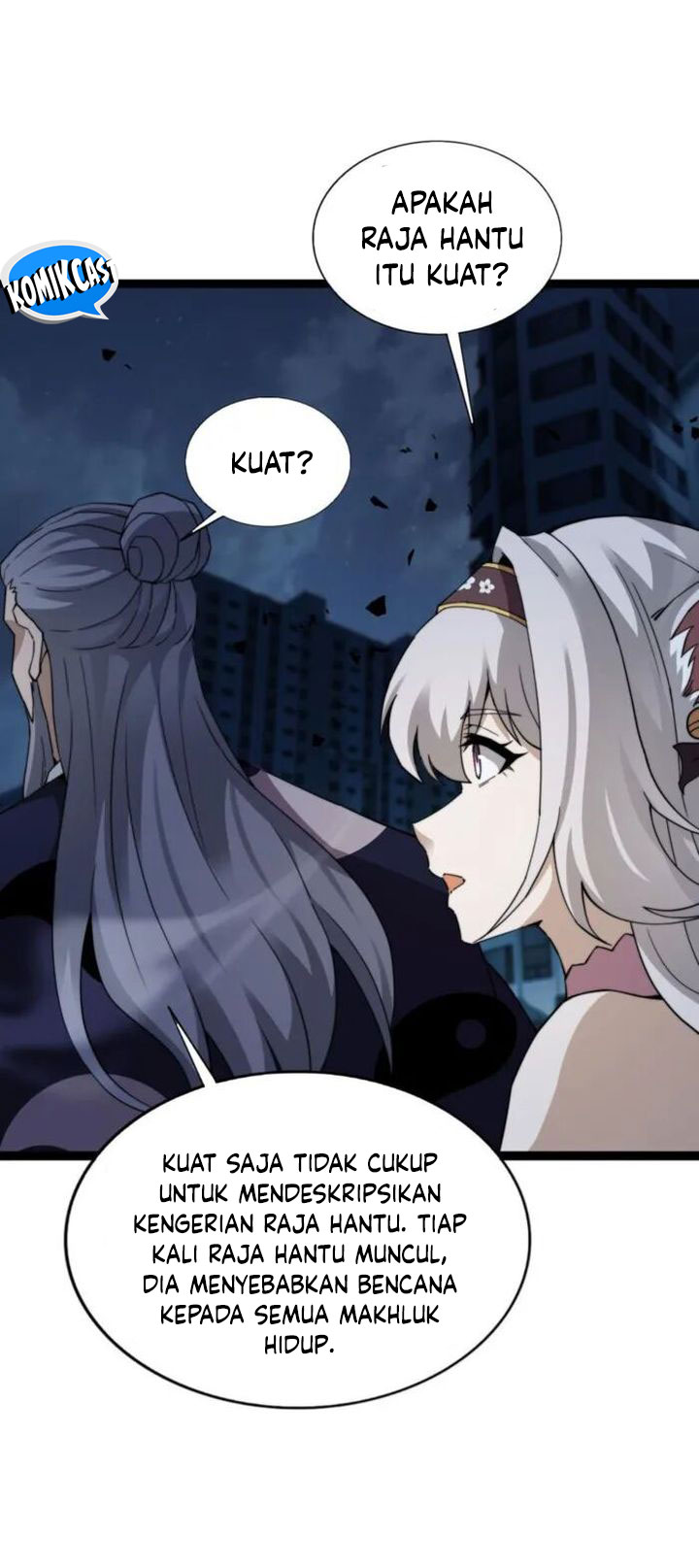 Maxed Strength Necromancer Chapter 102 - halaman 44