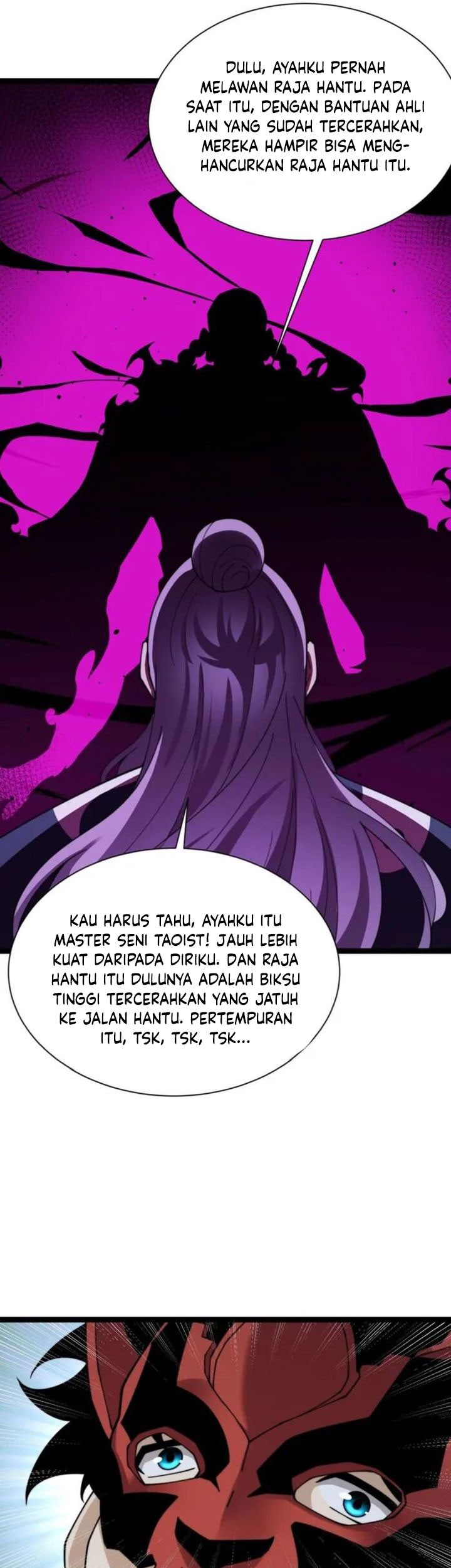 Maxed Strength Necromancer Chapter 102 - halaman 45