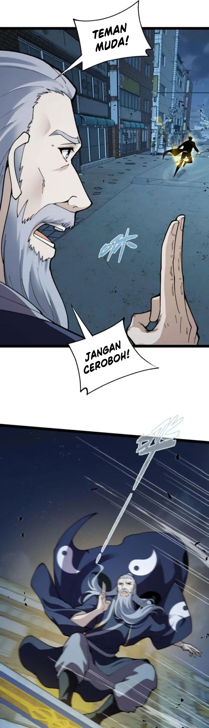 Maxed Strength Necromancer Chapter 102 - halaman 8