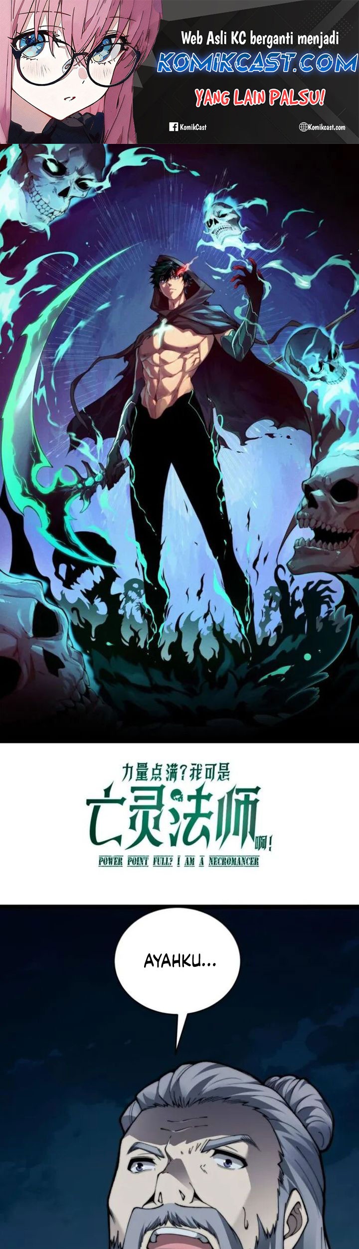Maxed Strength Necromancer Chapter 103 - halaman 2