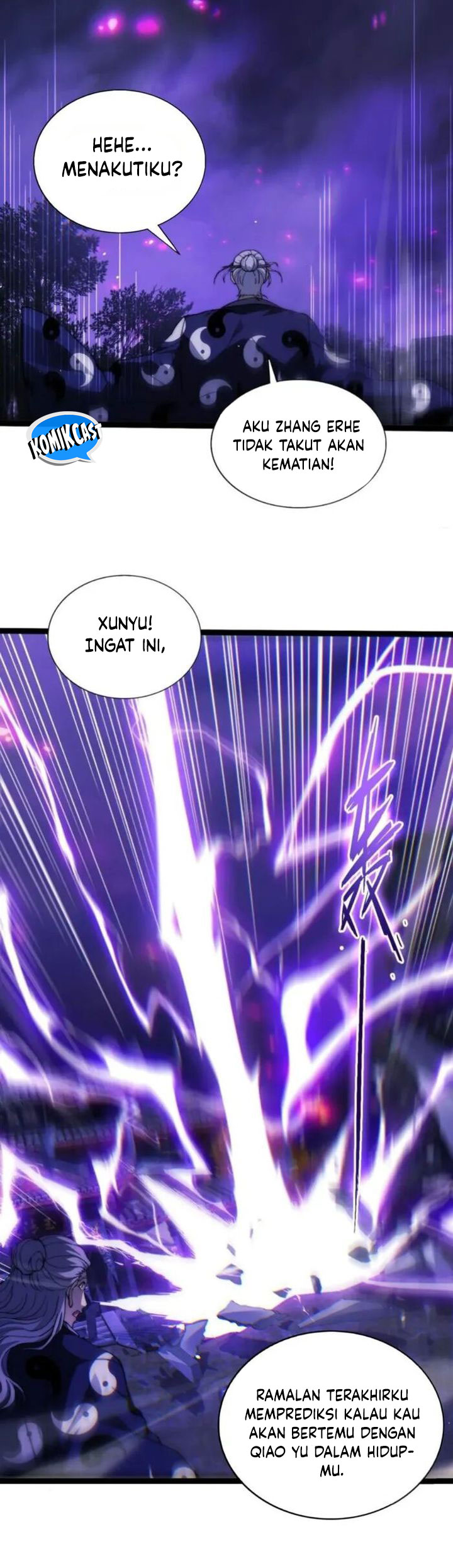 Maxed Strength Necromancer Chapter 103 - halaman 20