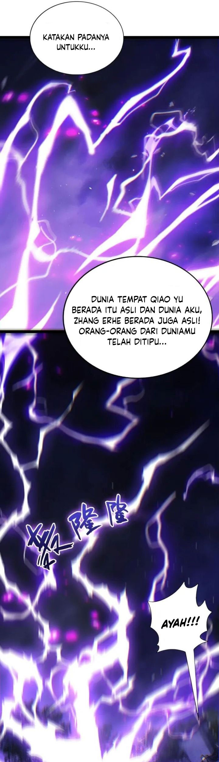 Maxed Strength Necromancer Chapter 103 - halaman 21