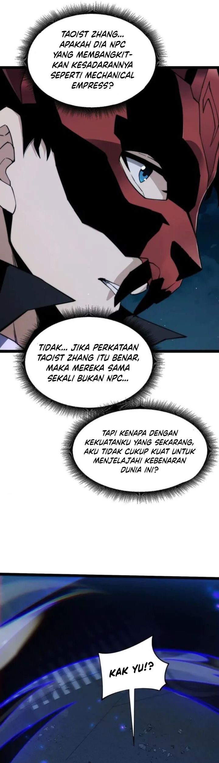 Maxed Strength Necromancer Chapter 103 - halaman 24