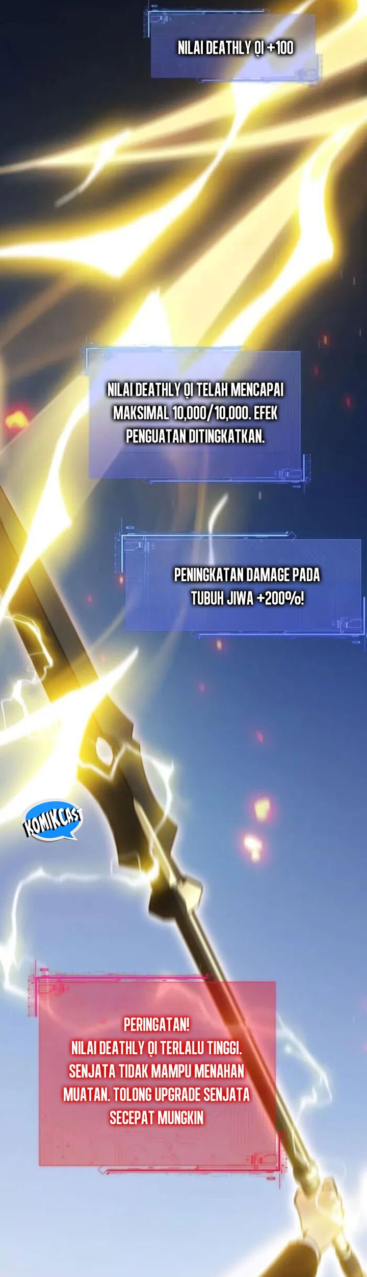 Maxed Strength Necromancer Chapter 103 - halaman 32