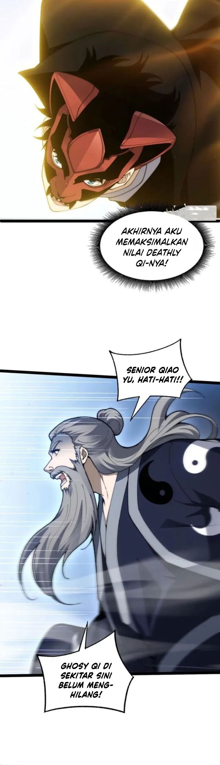 Maxed Strength Necromancer Chapter 103 - halaman 34