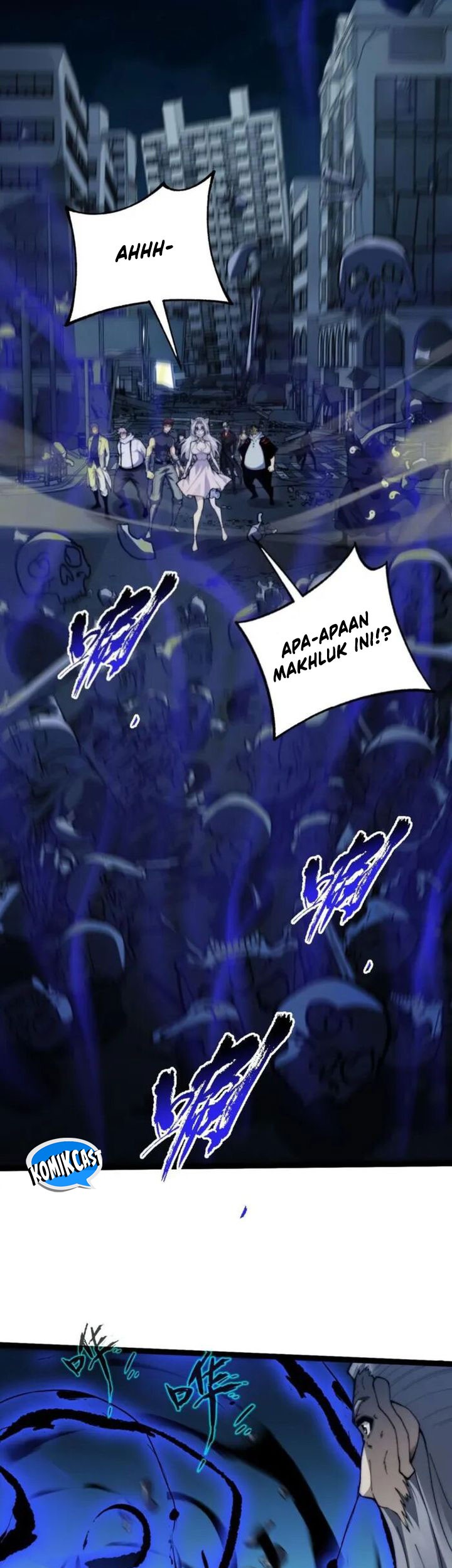 Maxed Strength Necromancer Chapter 103 - halaman 38