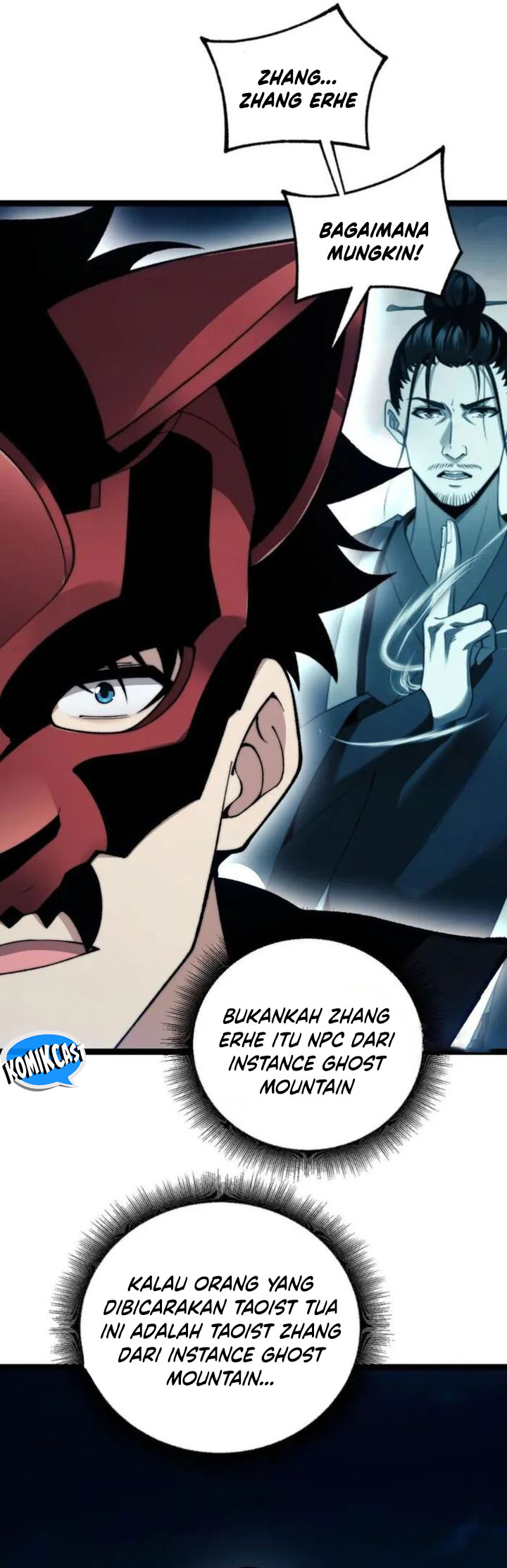 Maxed Strength Necromancer Chapter 103 - halaman 4