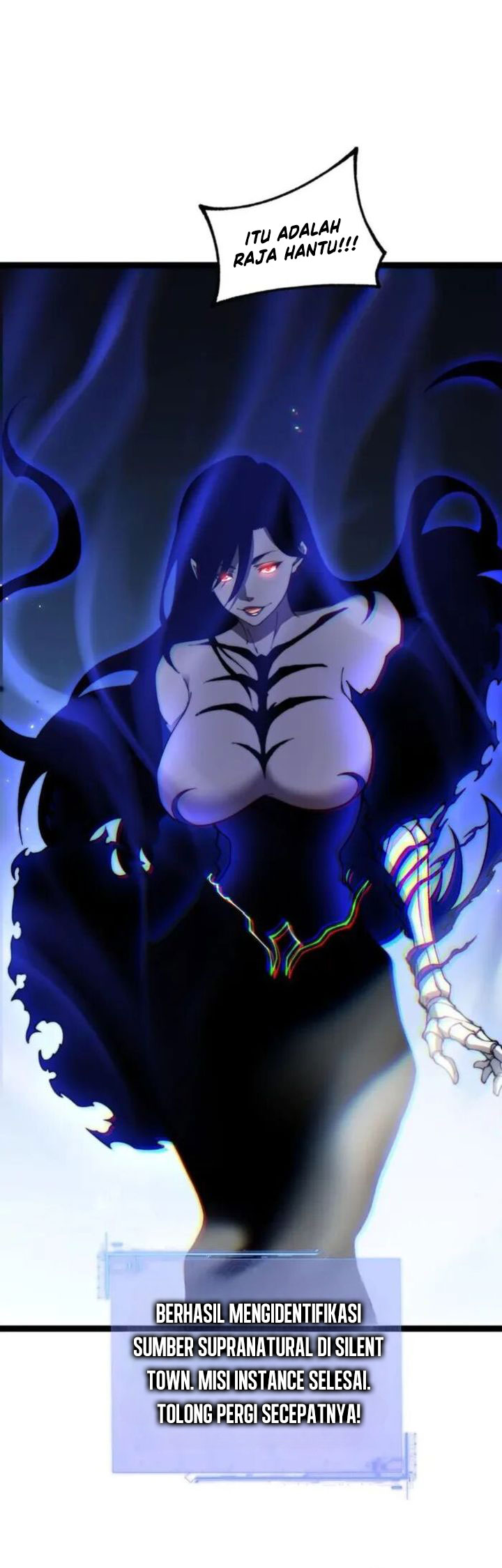 Maxed Strength Necromancer Chapter 103 - halaman 40