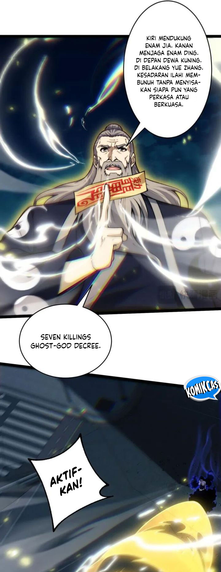 Maxed Strength Necromancer Chapter 103 - halaman 41
