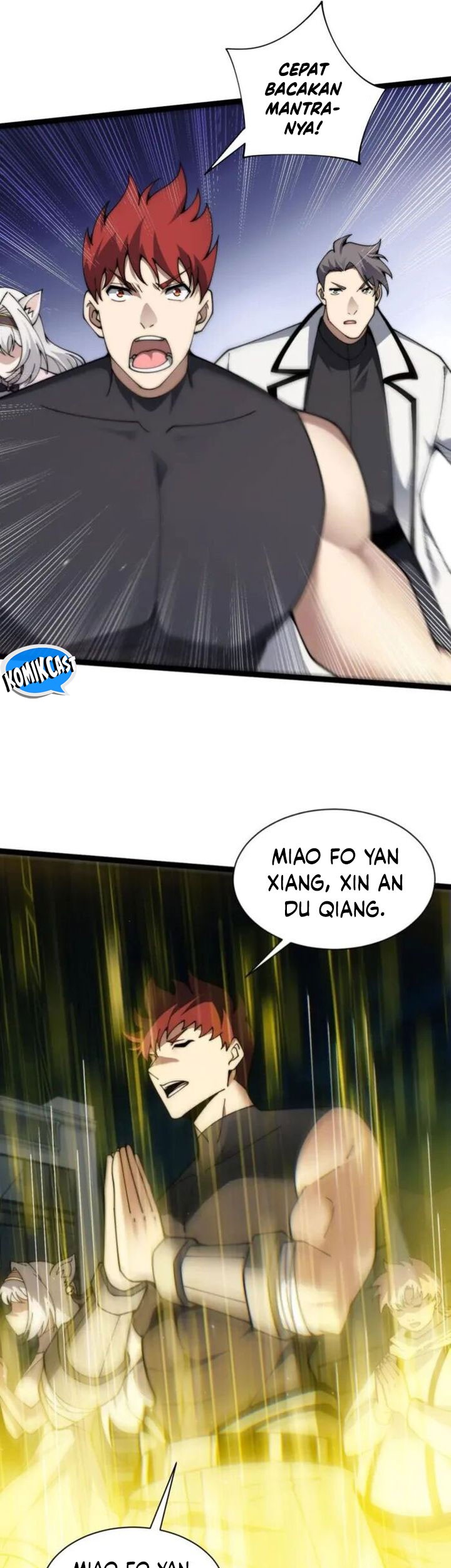 Maxed Strength Necromancer Chapter 103 - halaman 46
