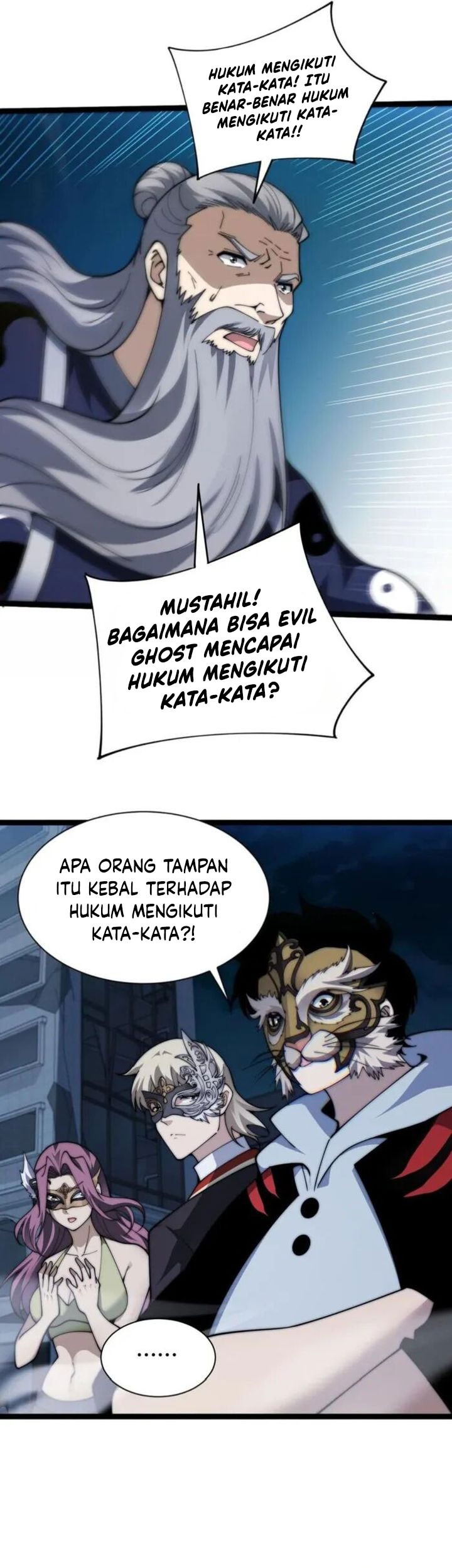 Maxed Strength Necromancer Chapter 103 - halaman 53