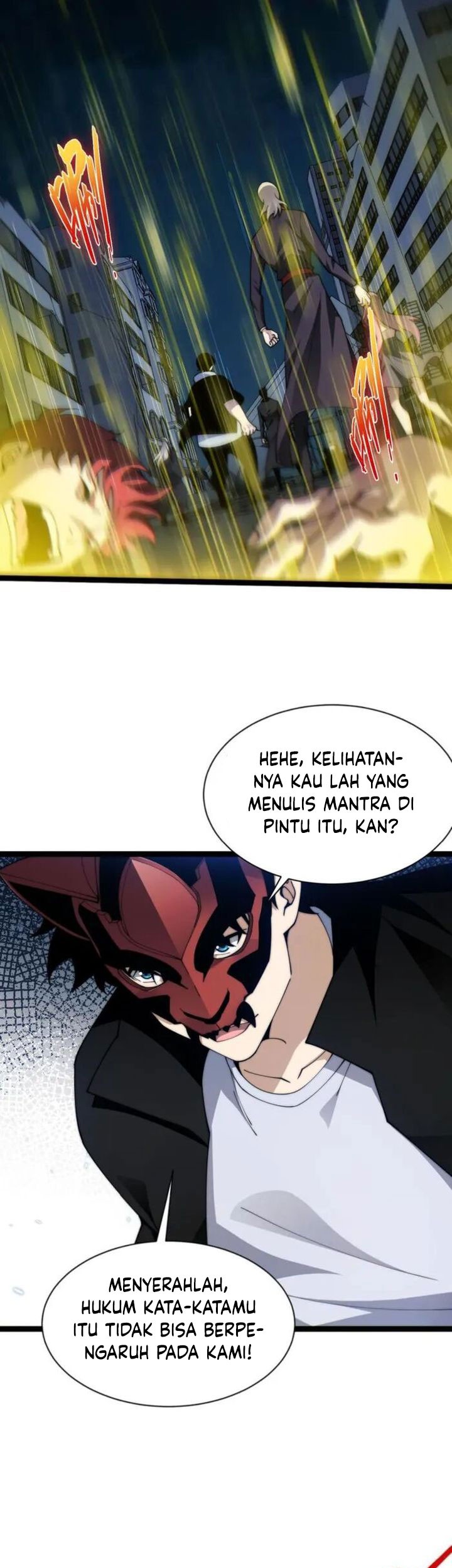 Maxed Strength Necromancer Chapter 103 - halaman 57