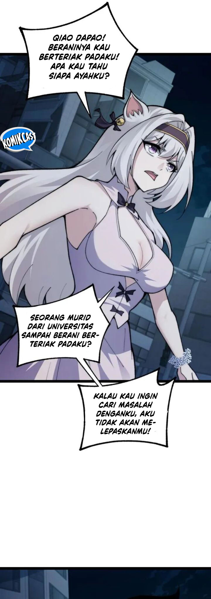 Maxed Strength Necromancer Chapter 103 - halaman 6