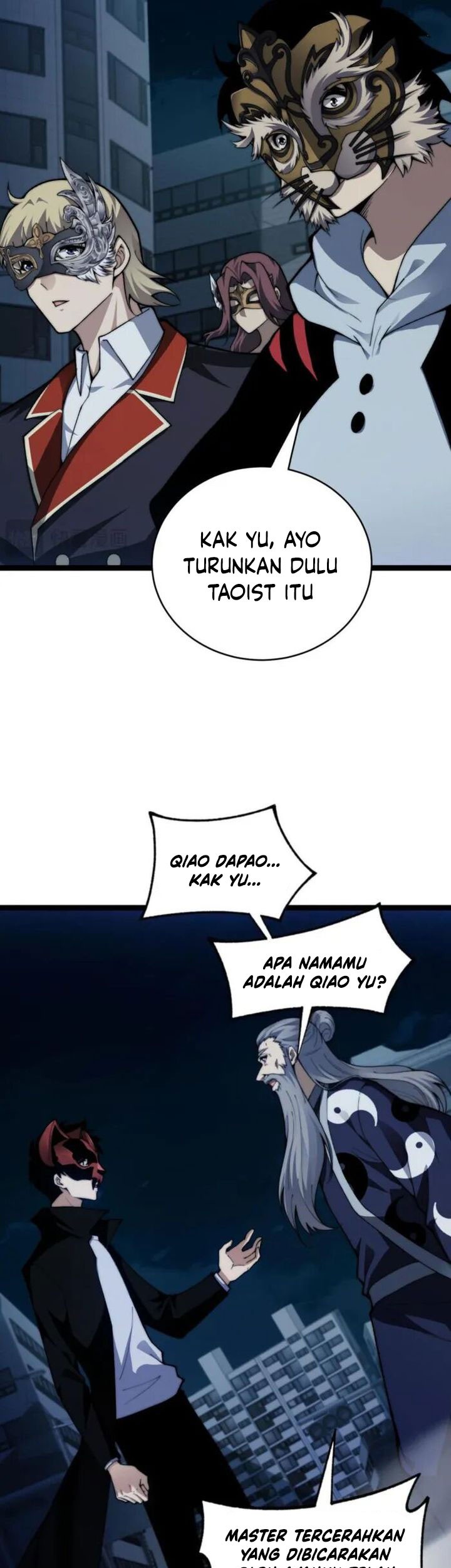 Maxed Strength Necromancer Chapter 103 - halaman 7