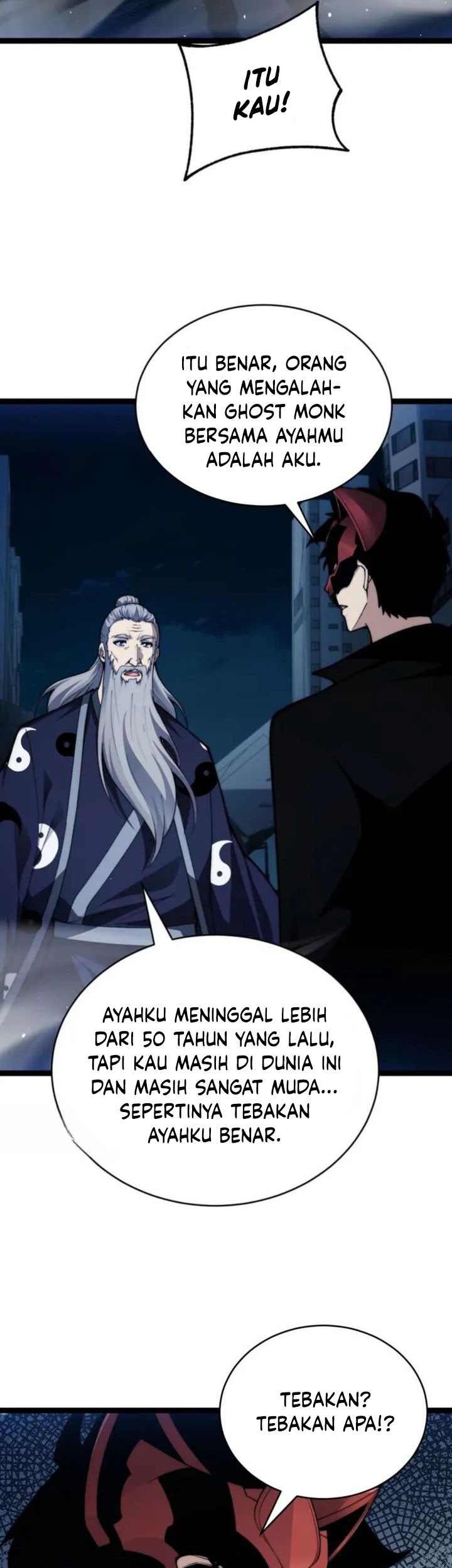 Maxed Strength Necromancer Chapter 103 - halaman 9