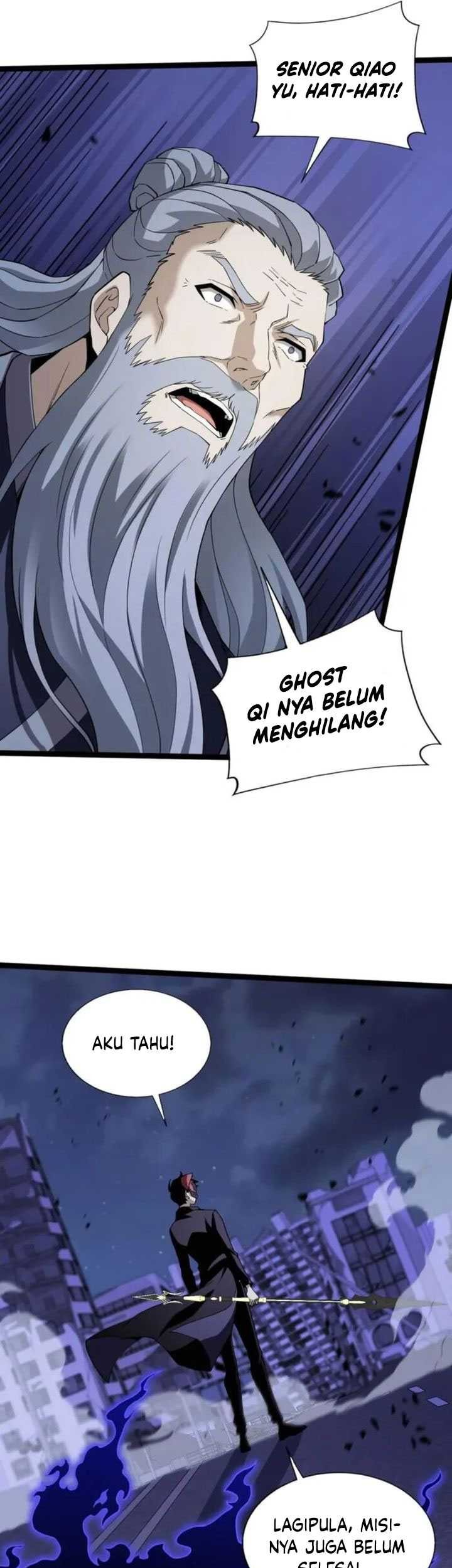 Maxed Strength Necromancer Chapter 104 - halaman 10
