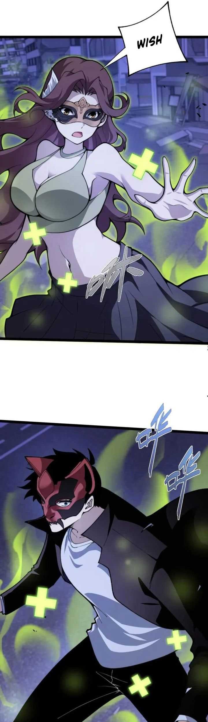 Maxed Strength Necromancer Chapter 104 - halaman 15