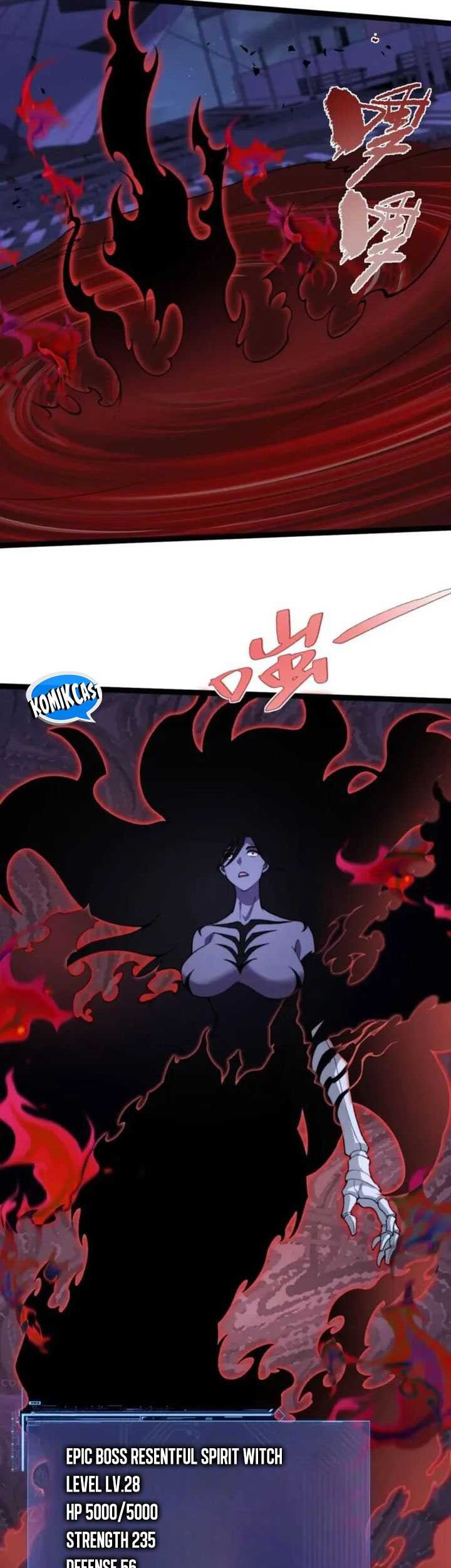 Maxed Strength Necromancer Chapter 104 - halaman 17