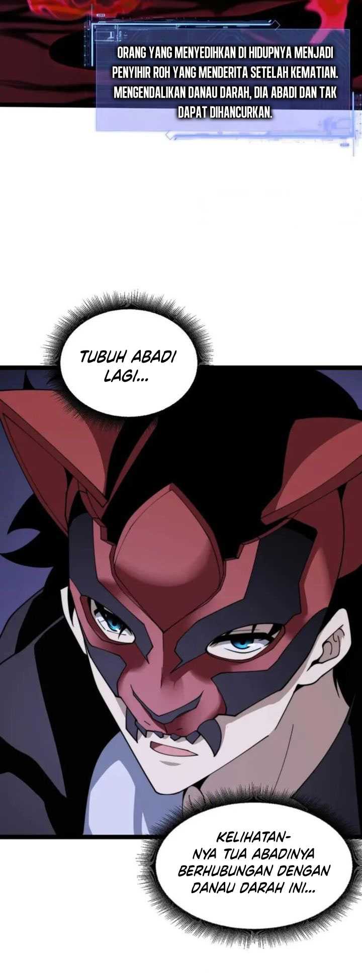 Maxed Strength Necromancer Chapter 104 - halaman 19