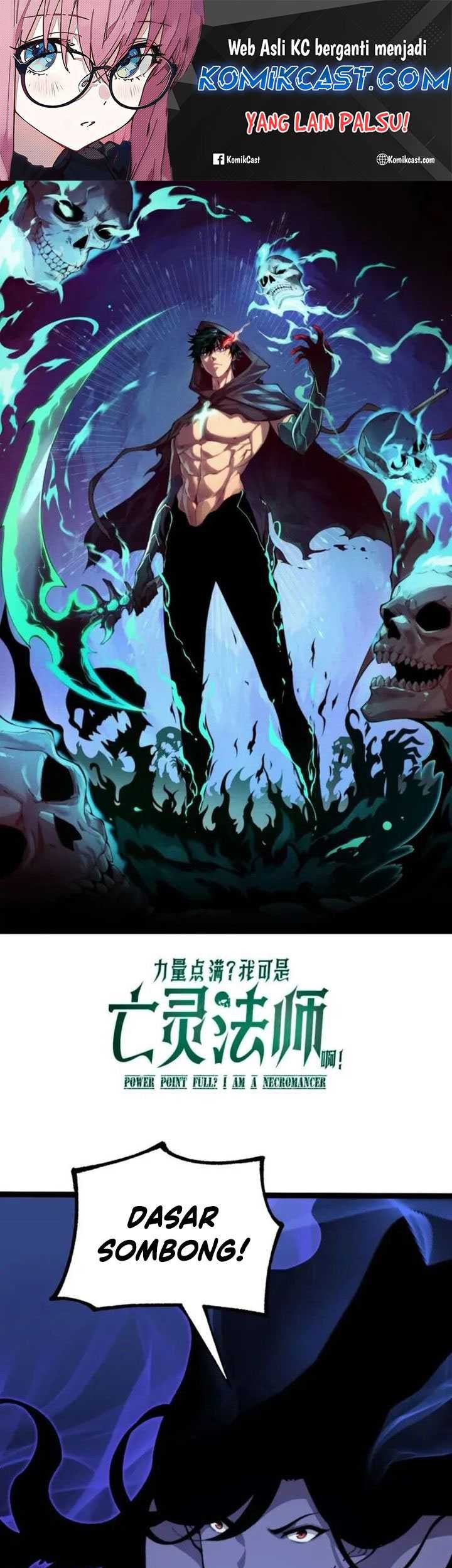 Maxed Strength Necromancer Chapter 104 - halaman 2