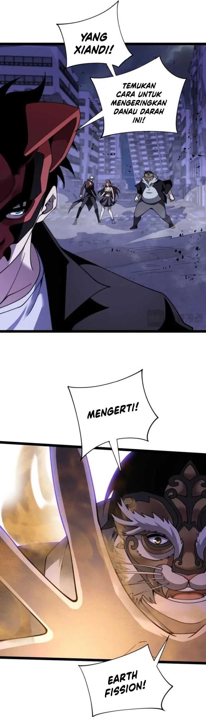 Maxed Strength Necromancer Chapter 104 - halaman 20