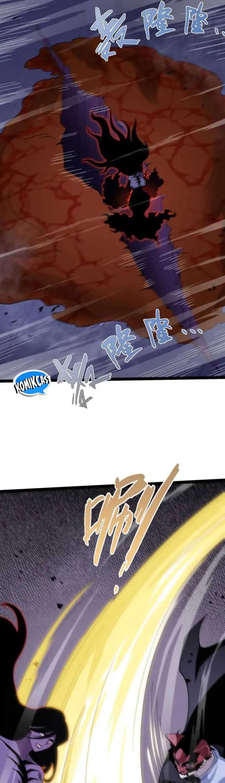 Maxed Strength Necromancer Chapter 104 - halaman 22