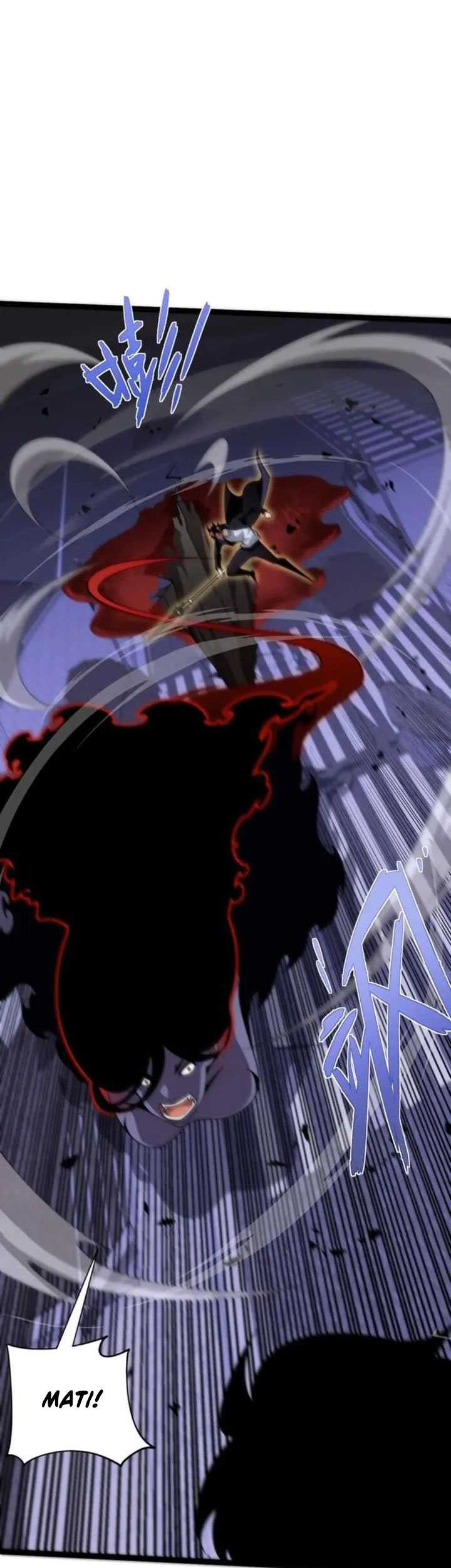 Maxed Strength Necromancer Chapter 104 - halaman 24