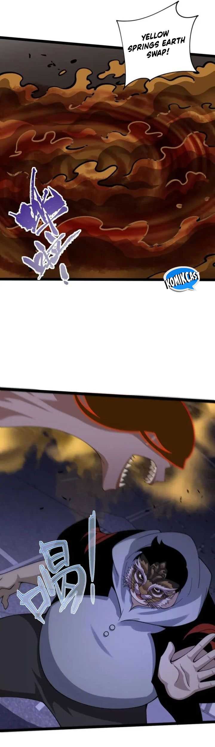 Maxed Strength Necromancer Chapter 104 - halaman 26