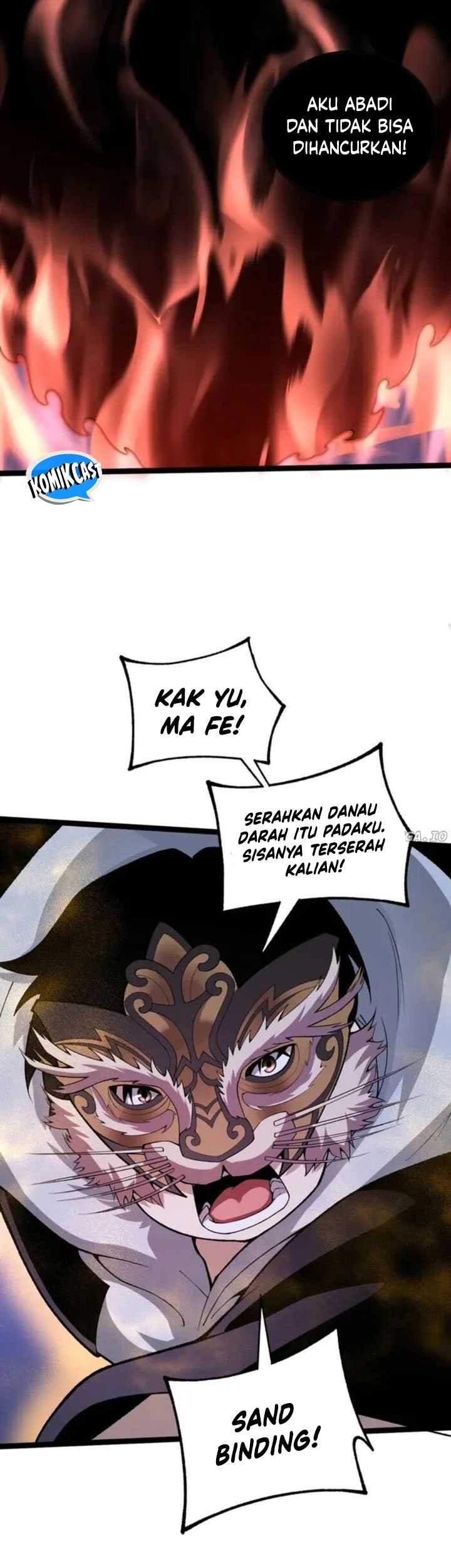 Maxed Strength Necromancer Chapter 104 - halaman 32