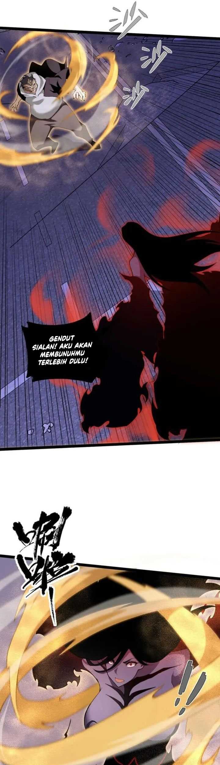 Maxed Strength Necromancer Chapter 104 - halaman 34