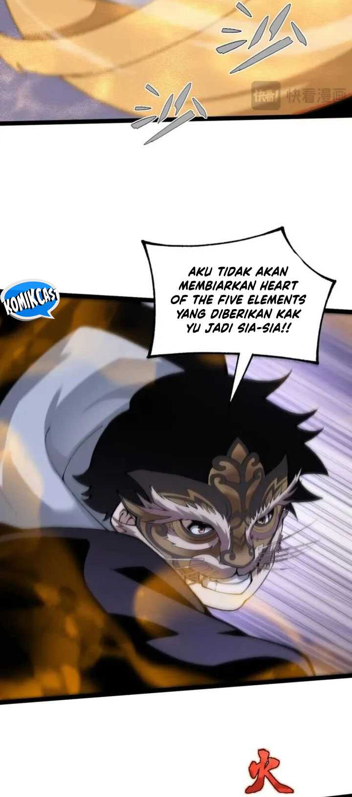 Maxed Strength Necromancer Chapter 104 - halaman 36
